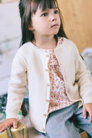 Cardigan - Minot Beige Baby in a knit