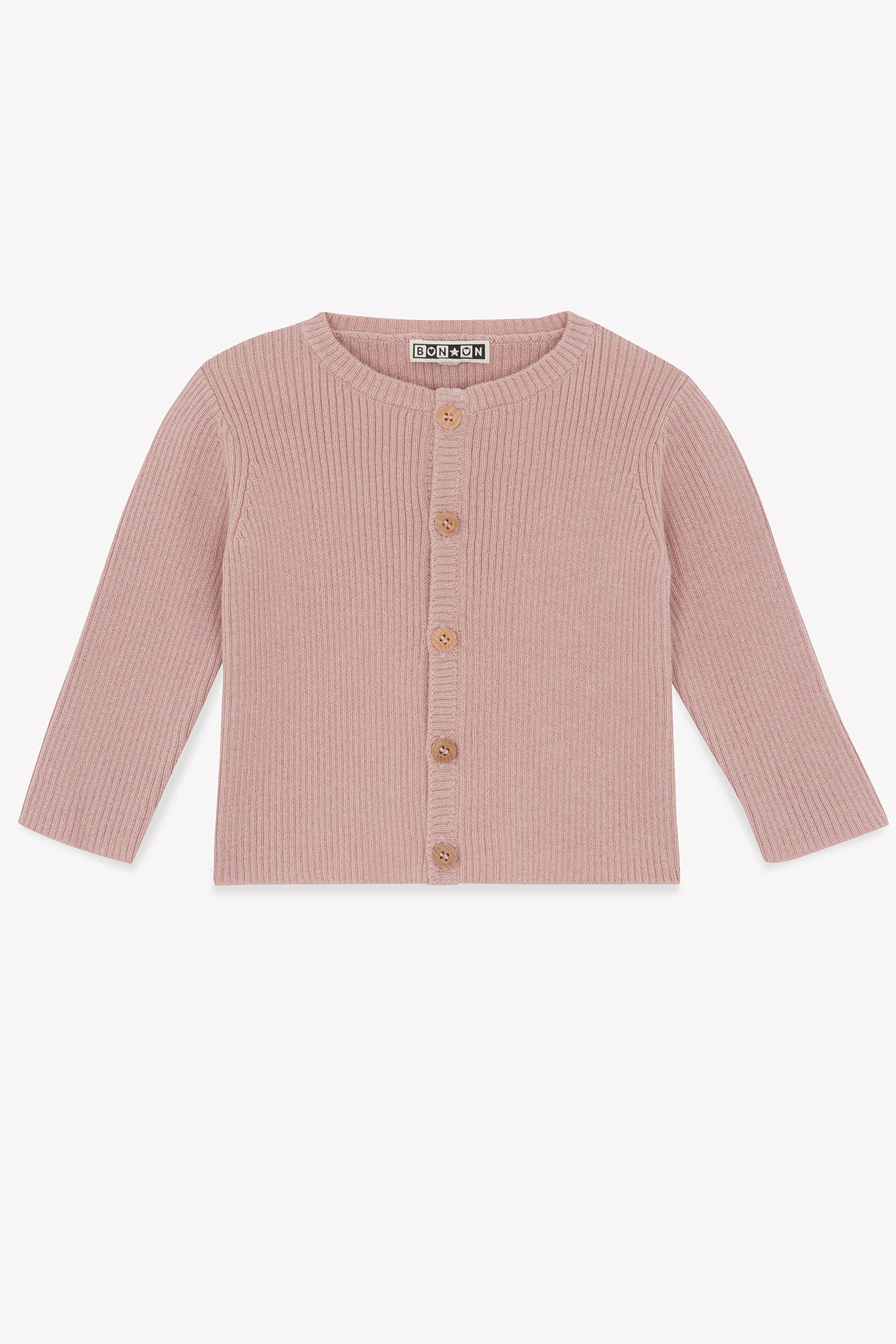 Cardigan - Minot Pink Baby in a knit
