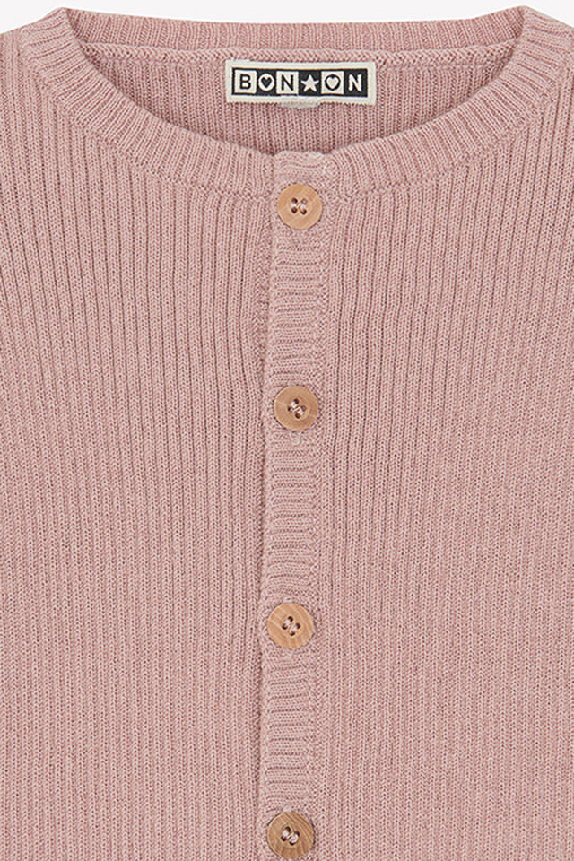 Cardigan - Minot Pink Baby in a knit - Image alternative