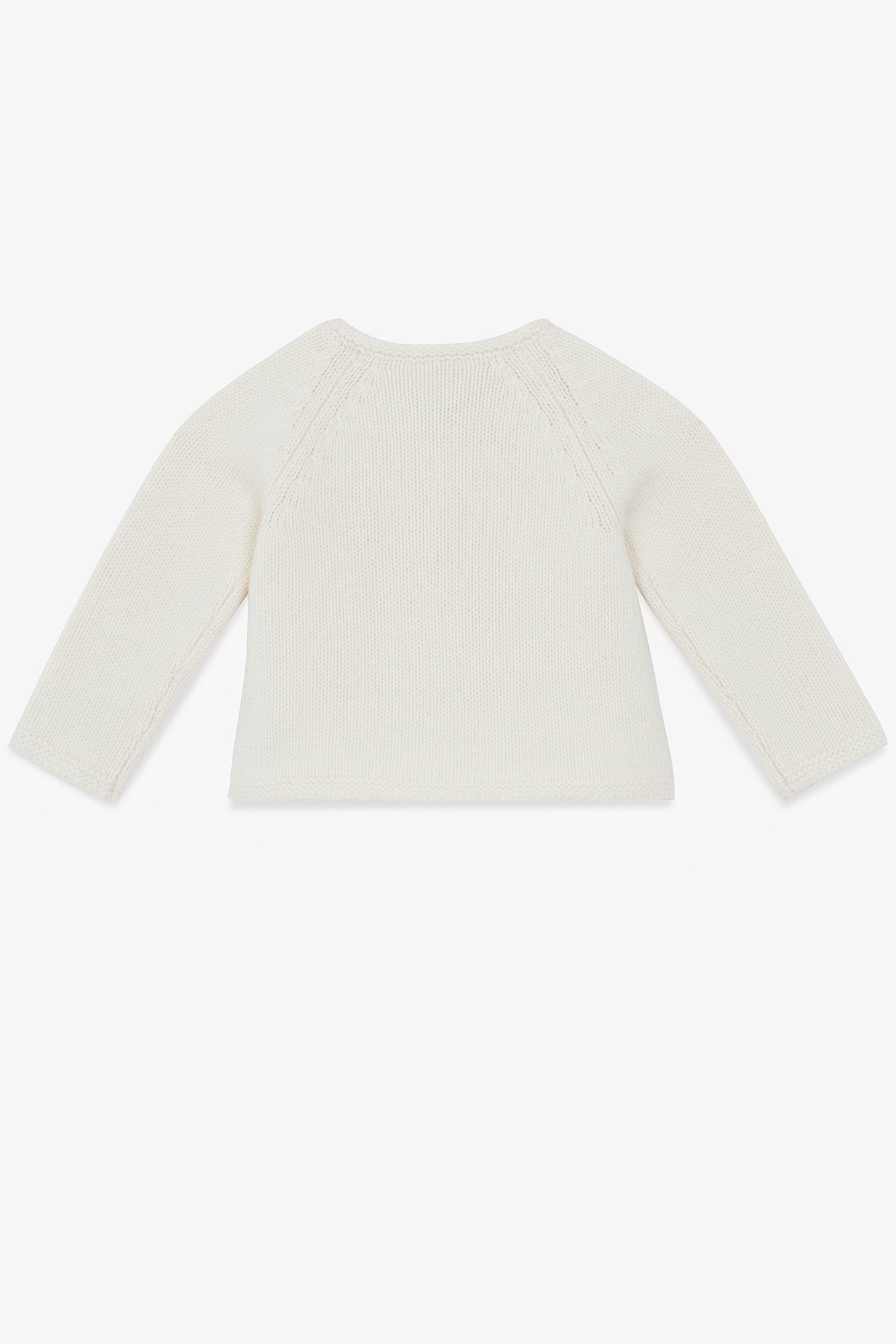 Cardigan - Beige Baby in a knit