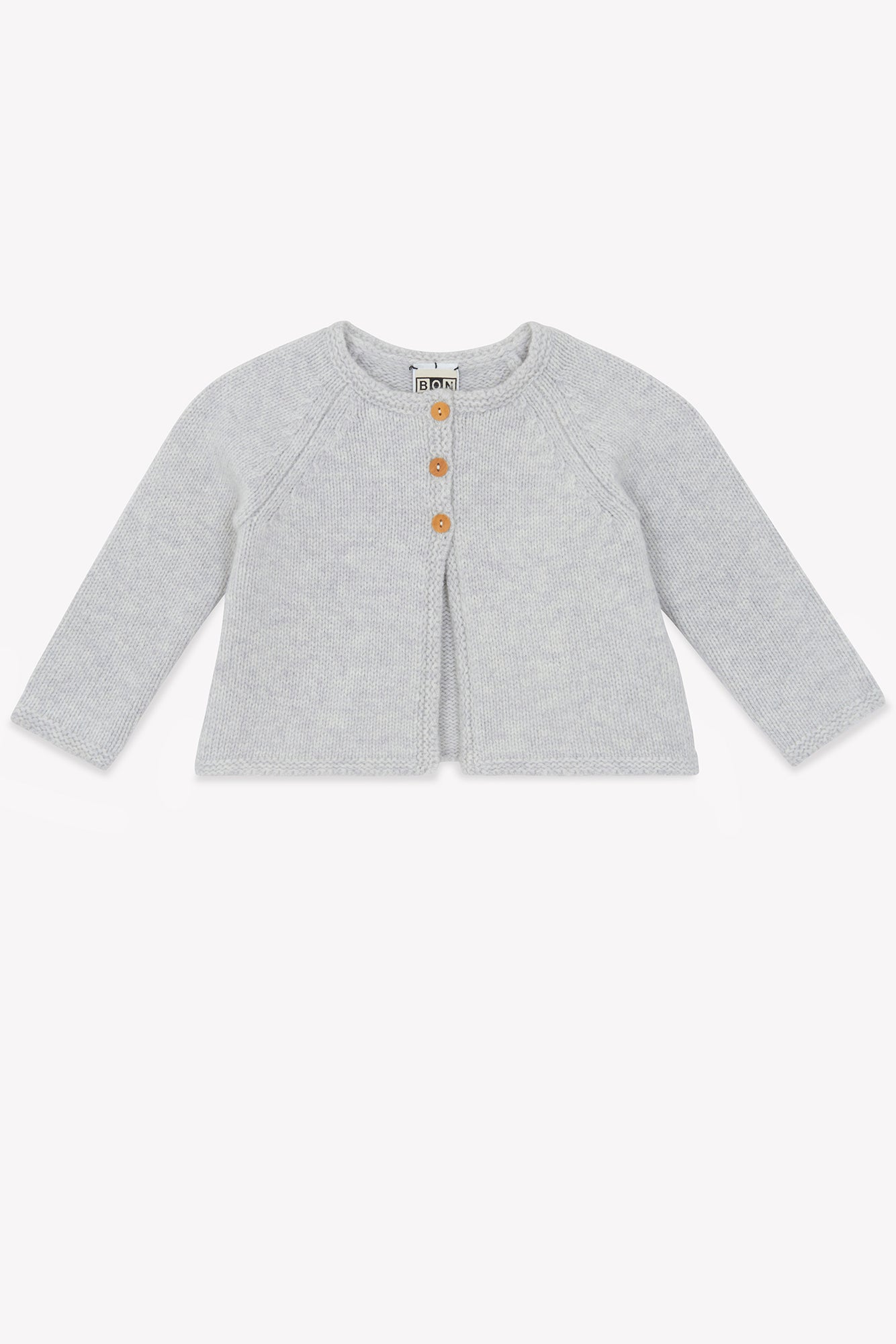 Cardigan - Grey Baby in a knit