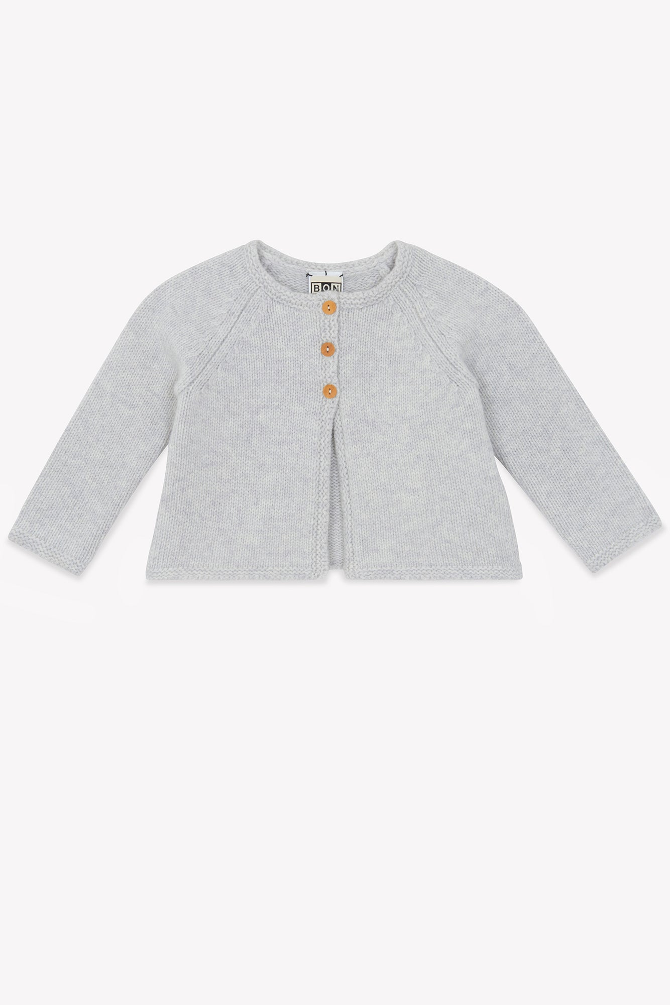 Cardigan - gris Bébé en maille