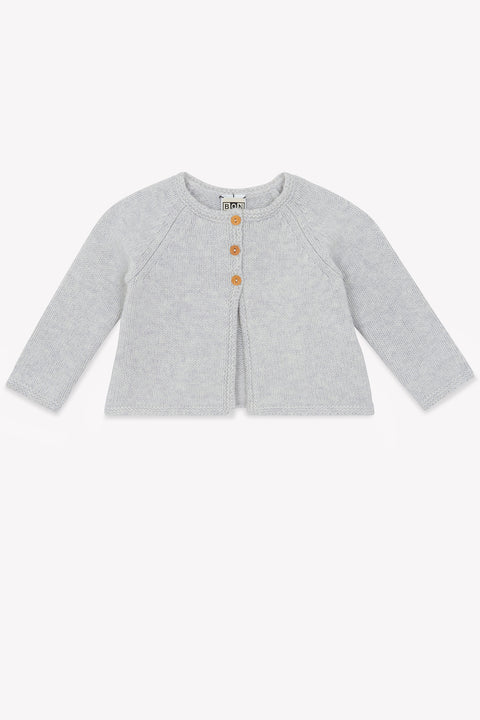 Cardigan - gris Bébé en maille - Image principale