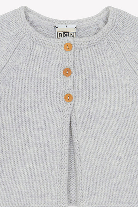 Cardigan - gris Bébé en maille - Image principale