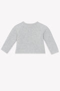 Cardigan - Grey Baby in a knit