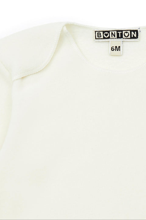 Ensemble - beige Bébé en polaire fine - Image principale