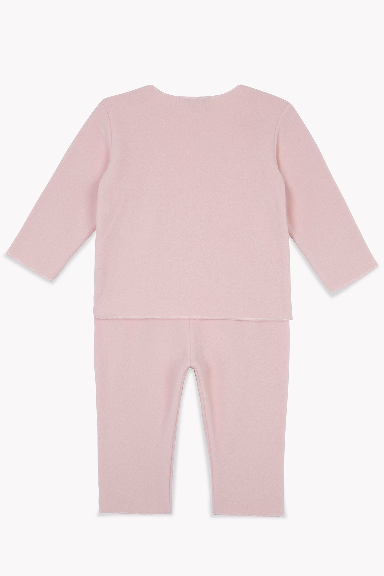 Outfit - Pink Baby in fine fleece