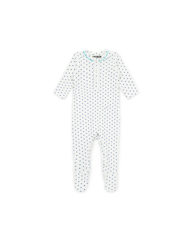 Pajamas - Blue Baby Print stars - Image principale