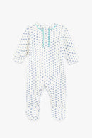 Pyjama - bleu Bébé imprimé étoiles