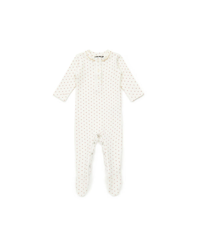 Pajamas - Pink Baby Print stars - Image principale