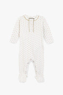 Pajamas - Pink Baby Print stars