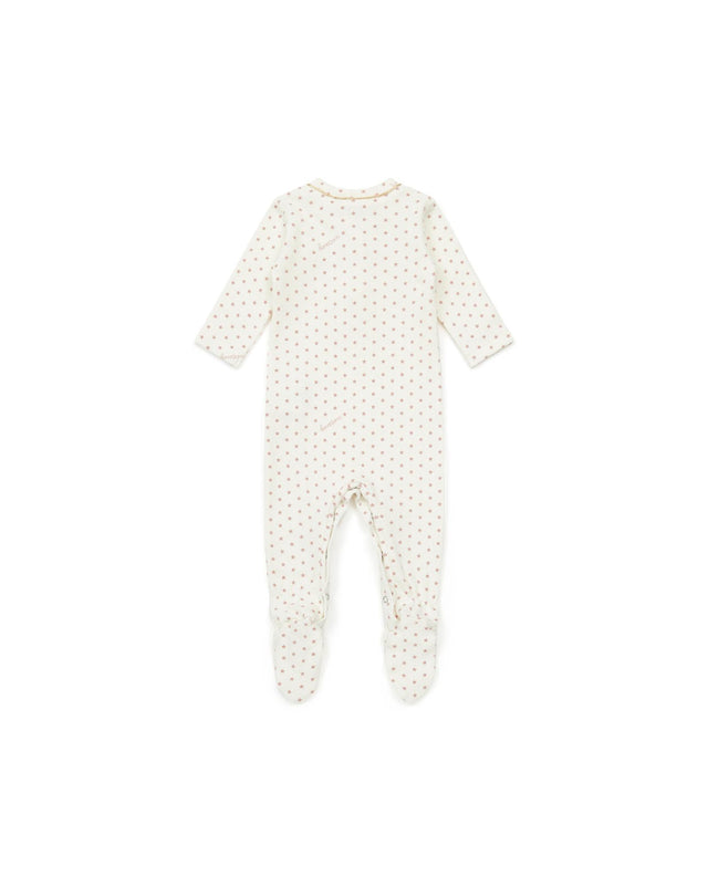 Pajamas - Pink Baby Print stars - Image alternative