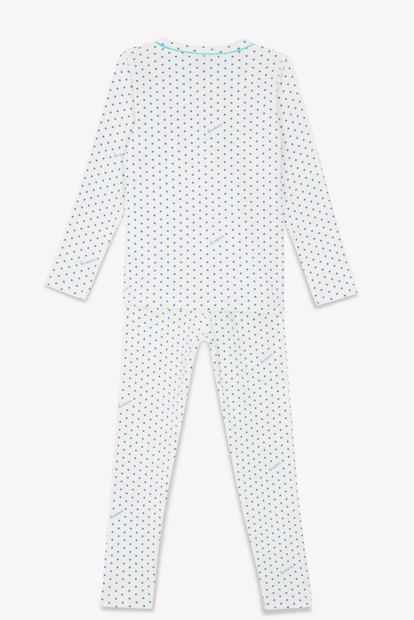 Outfit - Pajamas Blue Print stars