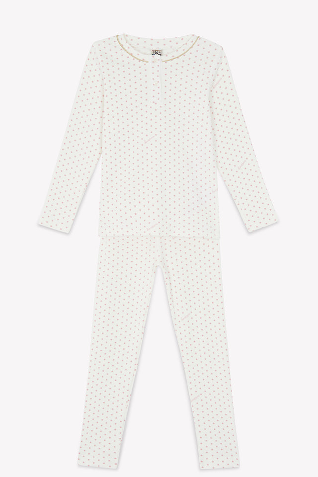 Outfit - Pajamas Pink Print stars - Image principale