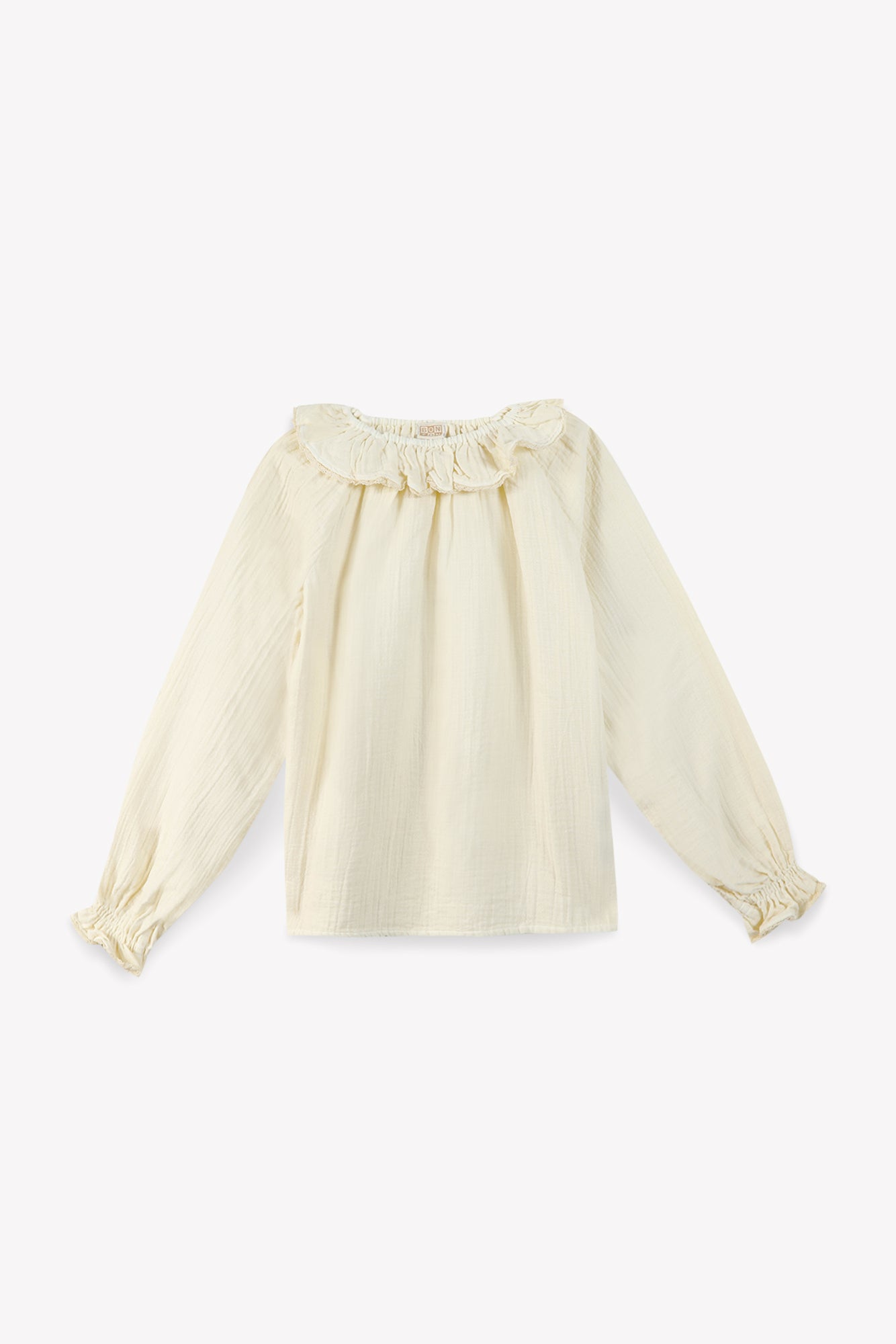 Blouse - fille SoLange gaze de coton