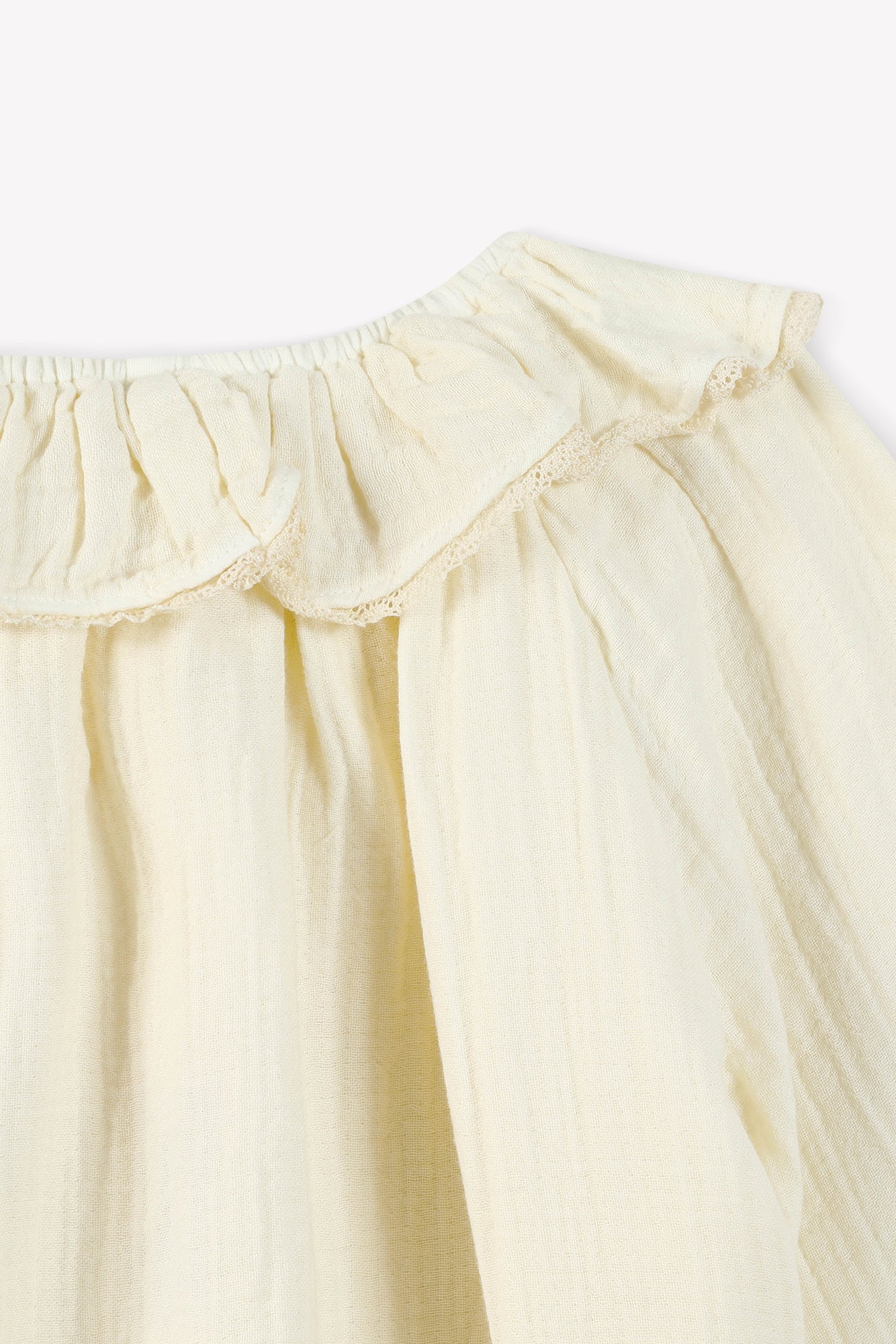 Blouse - fille Solange gaze de coton