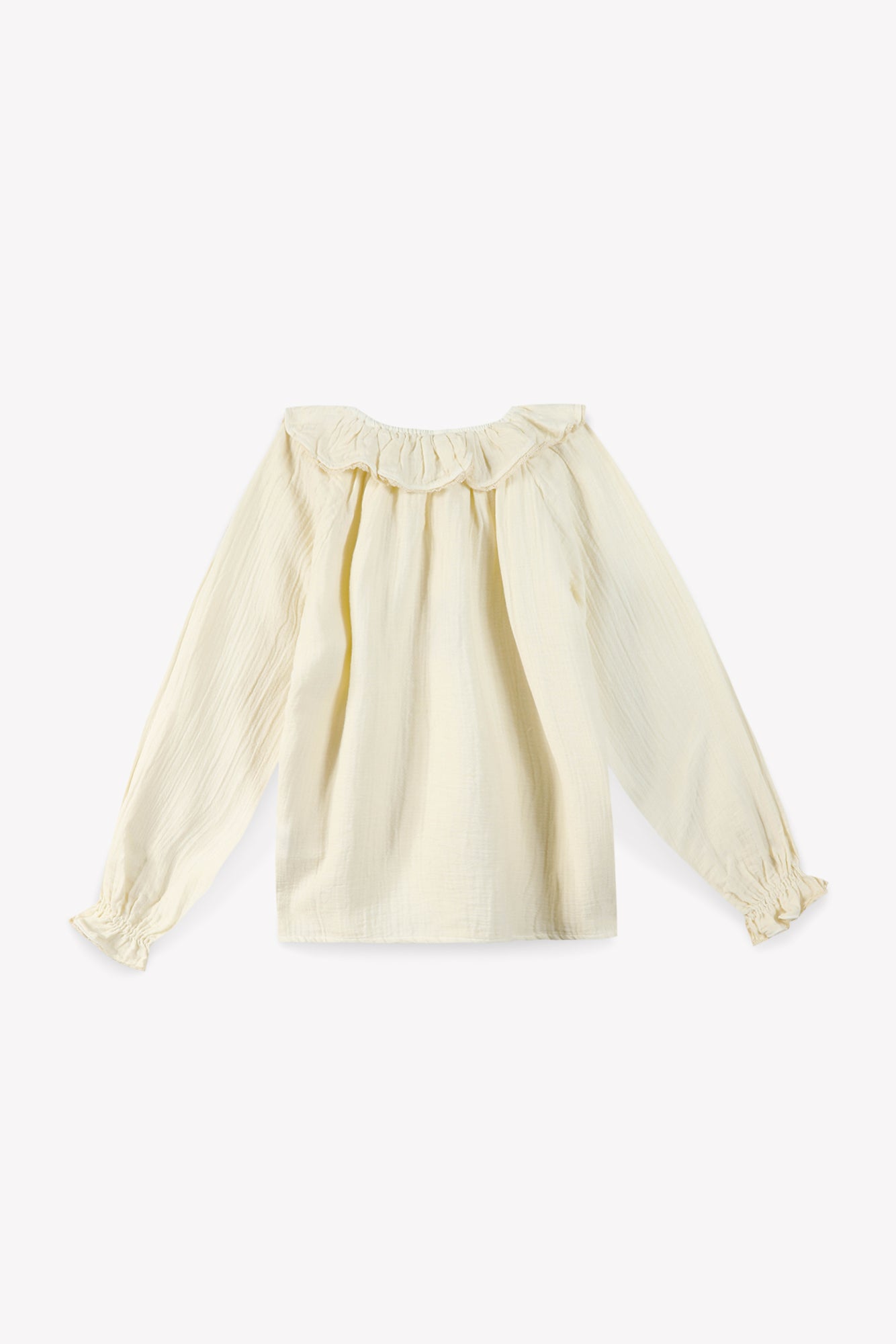Blouse - fille Solange gaze de coton