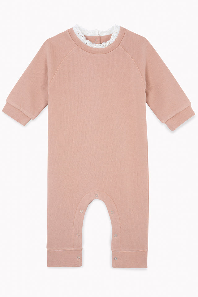 Jumpsuit - tadam Pink Baby In 100% organic cotton - Image principale