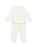 Outfit - Tiliaens Beige Baby In 100% organic cotton
