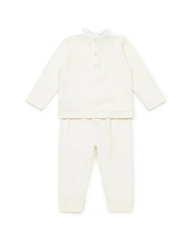 Outfit - Tiliaens Beige Baby In 100% organic cotton - Image alternative