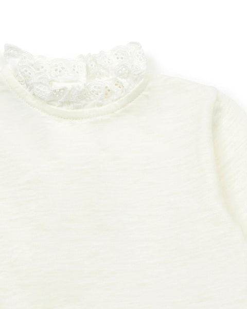 Ensemble - Tiliaens beige Bébé en 100% coton biologique - Image principale