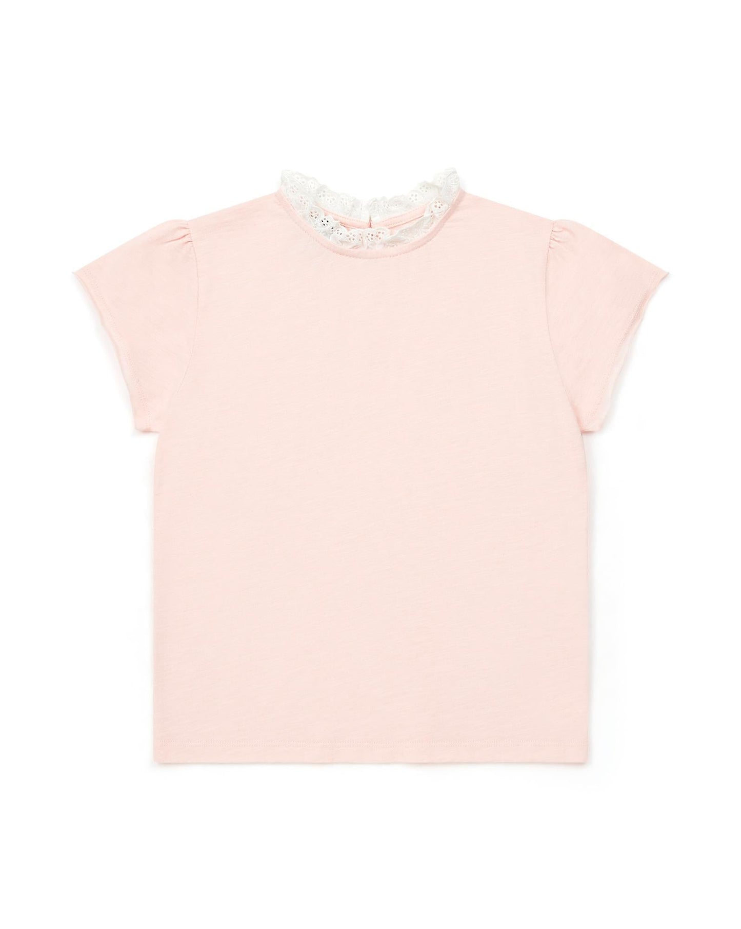 T-shirt - Tiliateef rose en 100% coton biologique