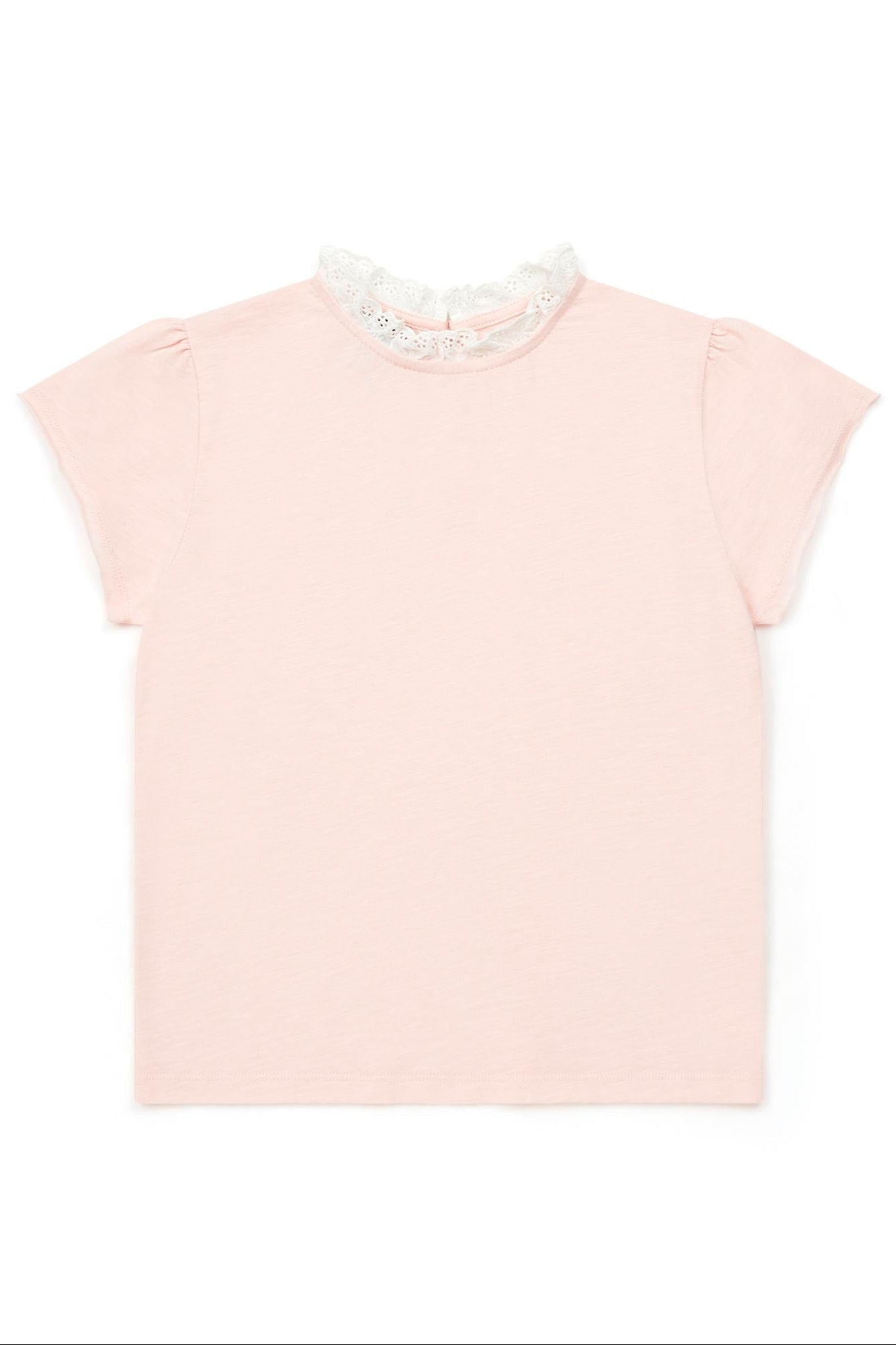 T-shirt - Tiliateef rose en 100% coton biologique