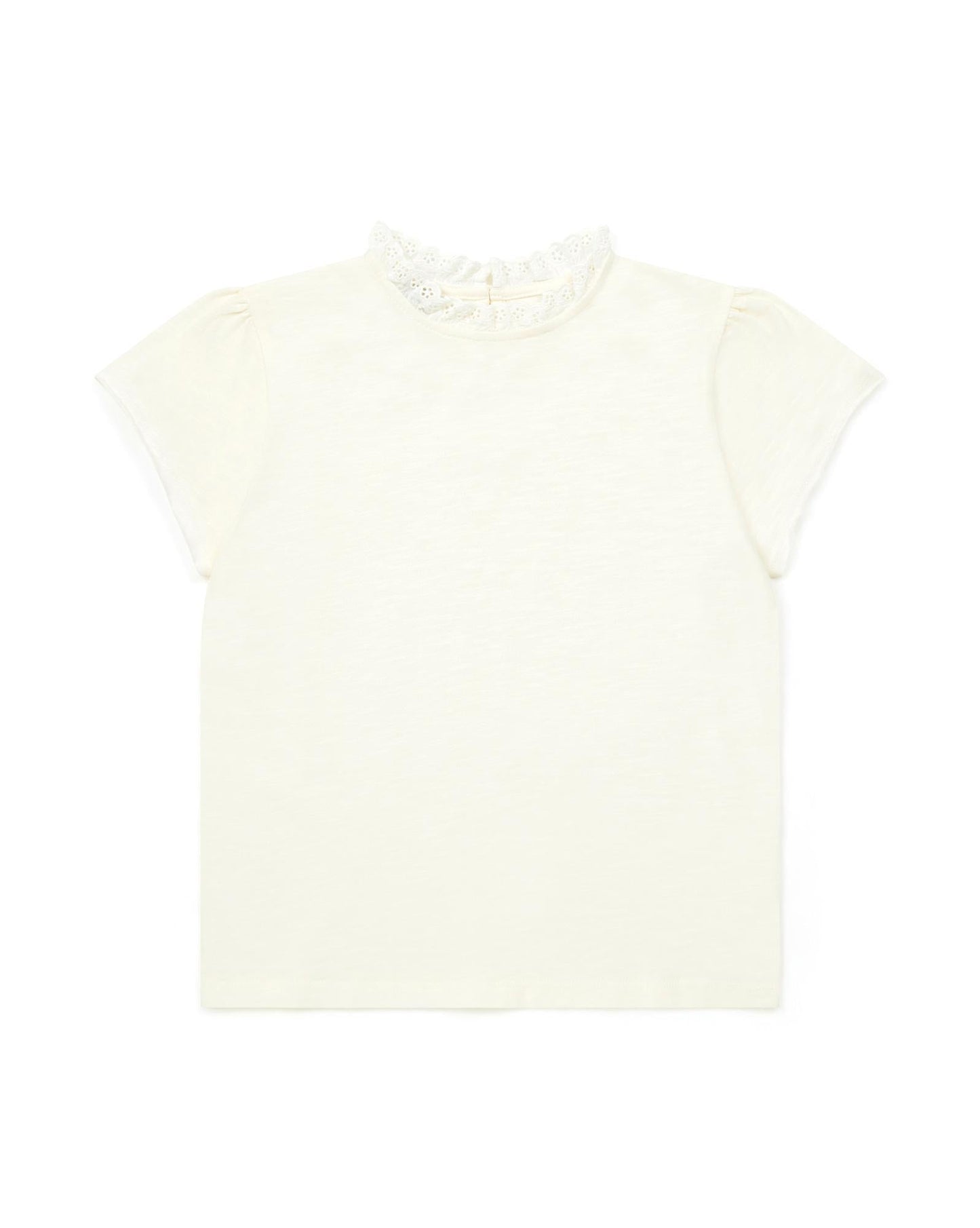 T-shirt - Tiliateef beige en 100% coton biologique