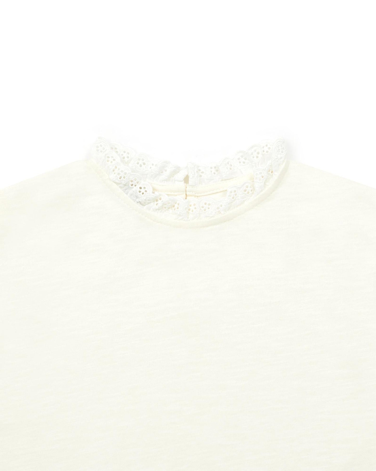 T -shirt - Tiliateef Beige In 100% organic cotton