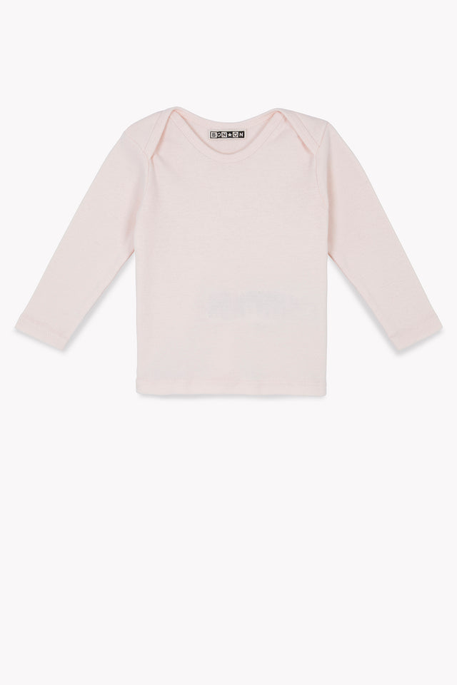 T-shirt - Tina Pink Baby In 100% organic cotton - Image principale