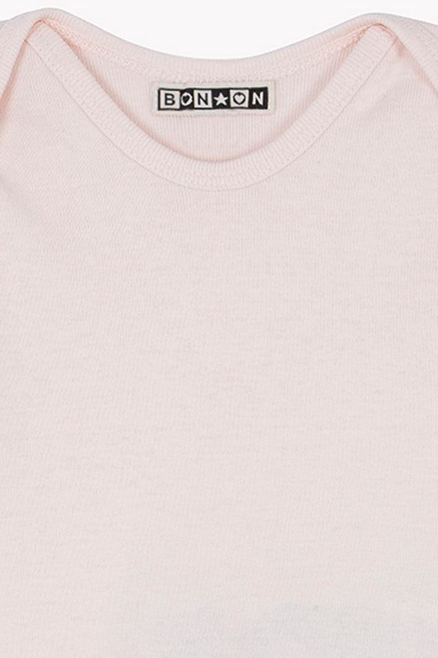 Tee-shirt - Tina rose Bébé en 100% coton biologique - Image alternative