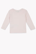Tee-shirt - Tina rose Bébé en 100% coton biologique