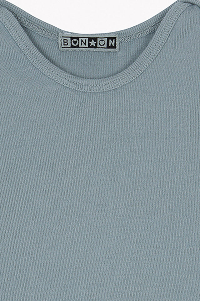 Tee-shirt - Tina bleu Bébé en 100% coton biologique - Image alternative