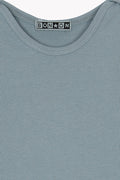 T-shirt - Tina Blue Baby In 100% organic cotton