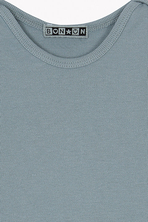 T-shirt - Tina bleu Bébé en 100% coton biologique - Image principale