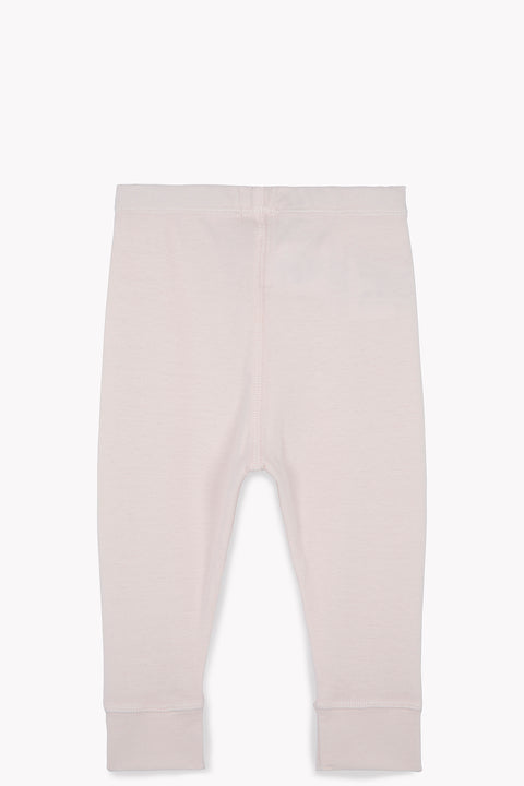 Legging - Tino rose Bébé en 100% coton biologique - Image principale