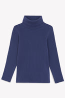 Sous-pull - Titou bleu en 100% coton biologique
