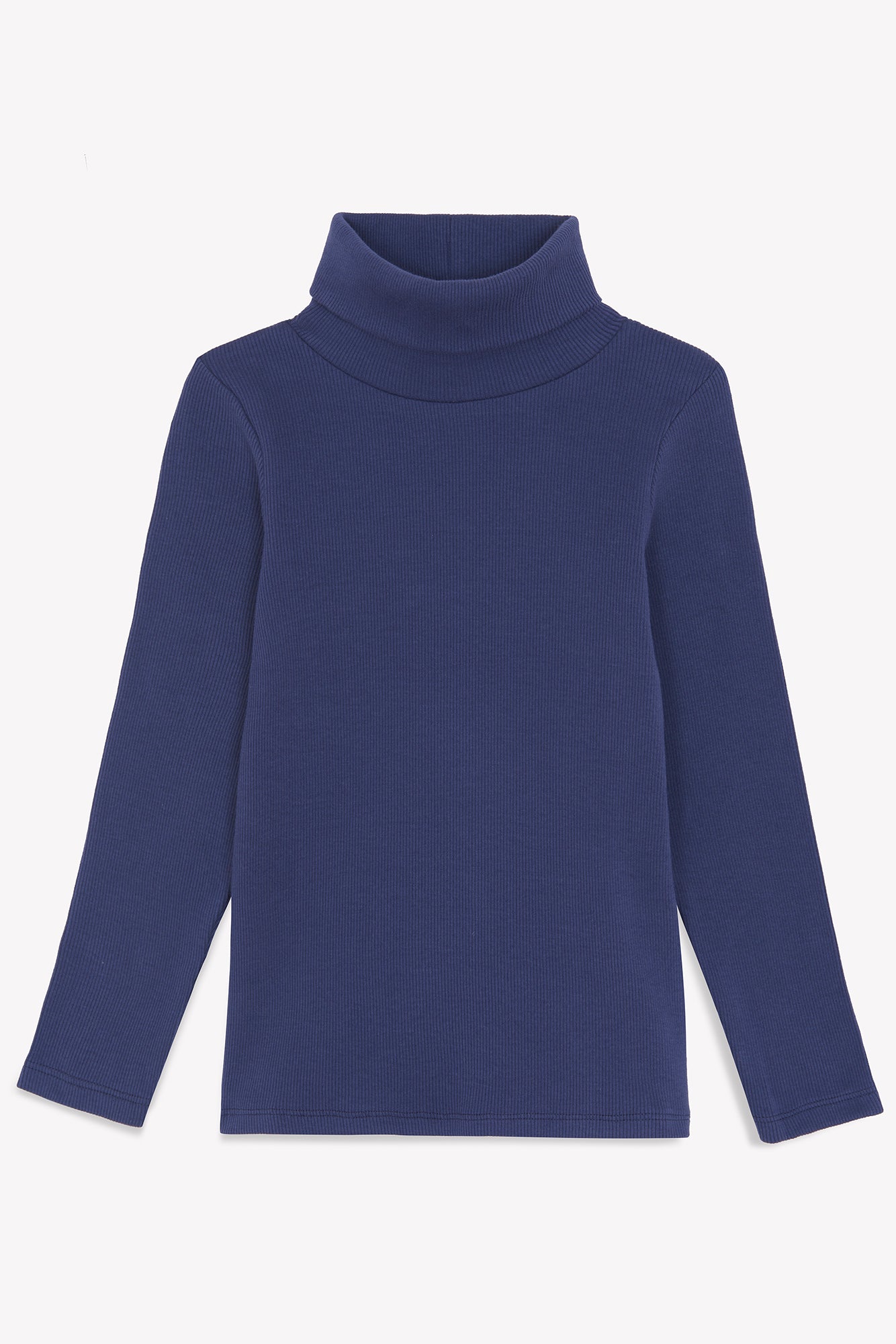 Sous-pull - Titou bleu en 100% coton biologique