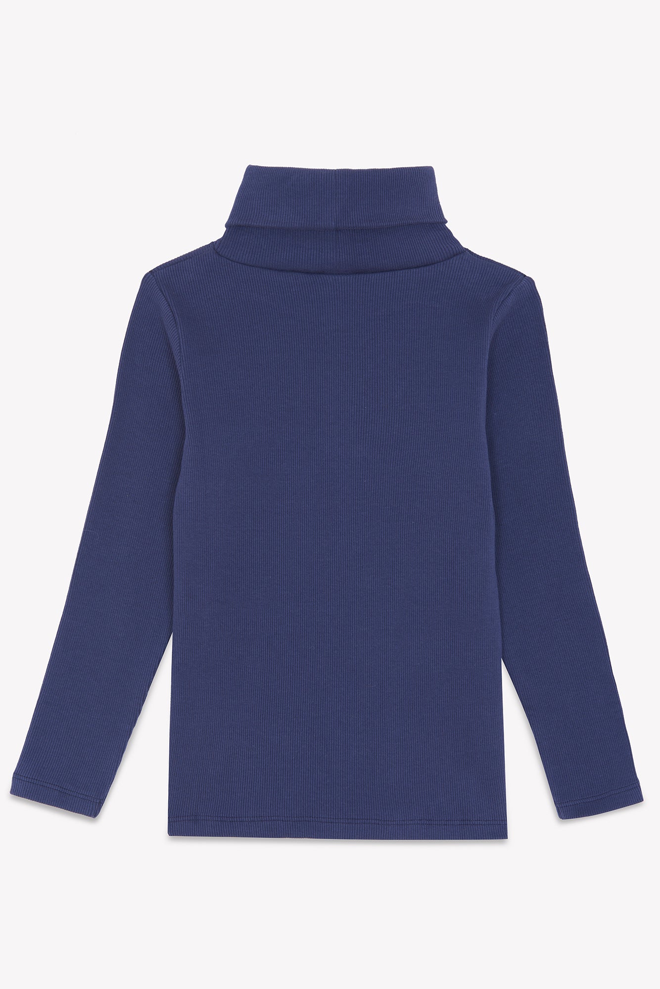 Sous-pull - Titou bleu en 100% coton biologique