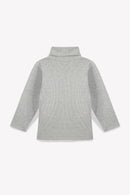 Sous-pull - Titou gris en 100% coton biologique