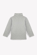 Collar - Rolled Titouv Grey In 100% organic cotton