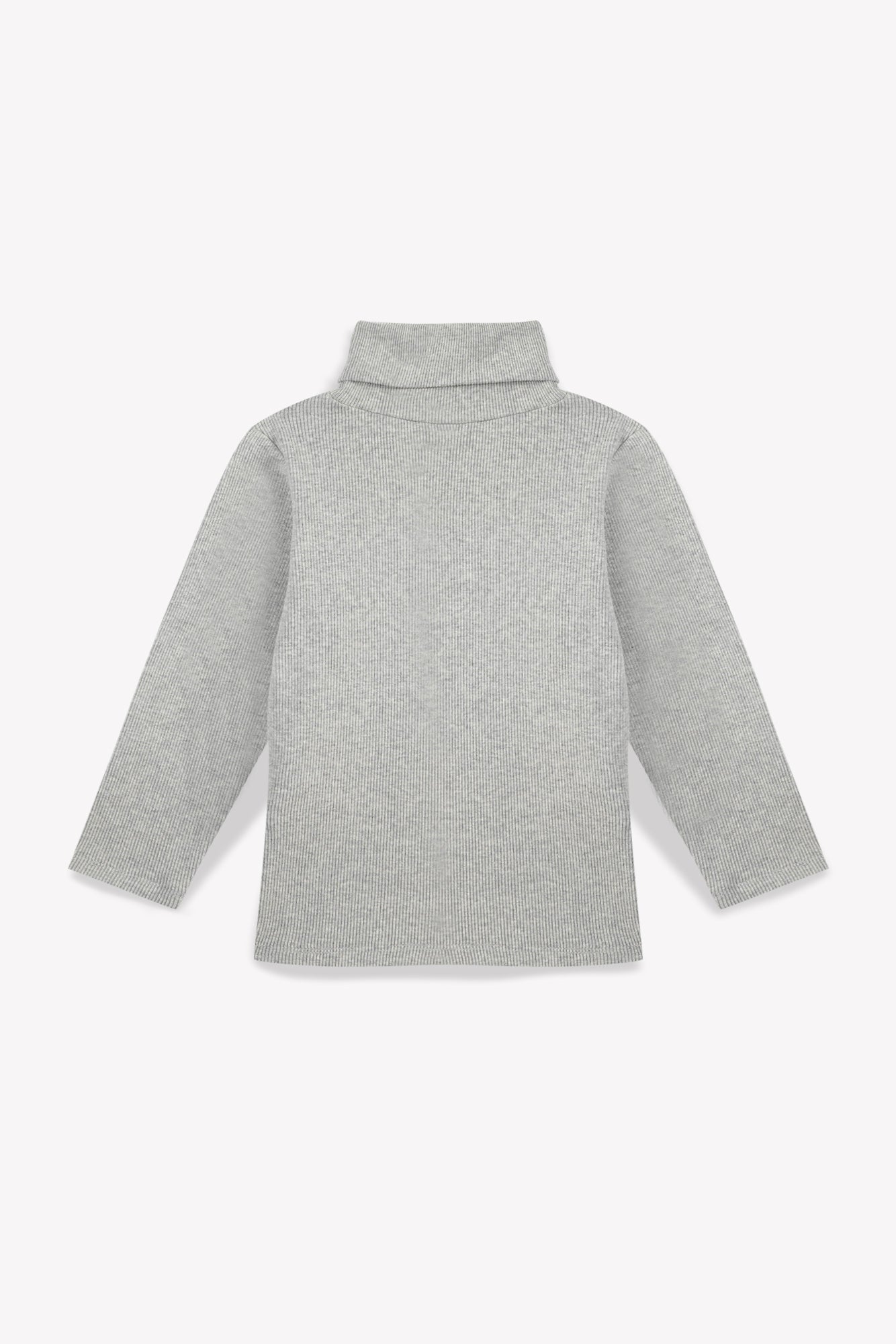 Collar - Rolled Titouv Grey In 100% organic cotton