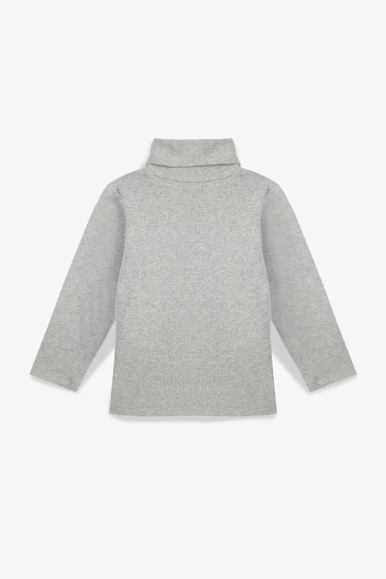 Sous-pull - Titou gris en 100% coton biologique