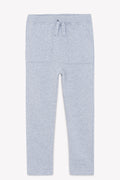 Trousers - Jogging Tiyog Grey In 100% organic cotton