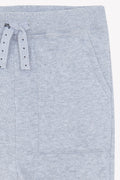 Trousers - Jogging Tiyog Grey In 100% organic cotton