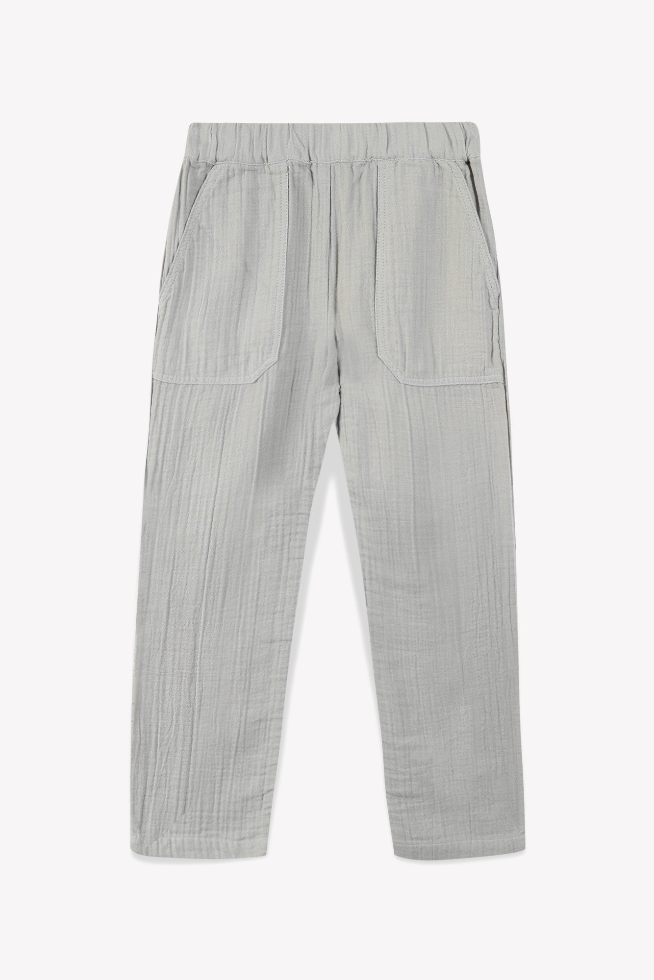 Pantalon - Batcha en gaze de coton