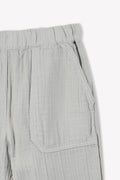 Trousers - Batcha in cotton gauze