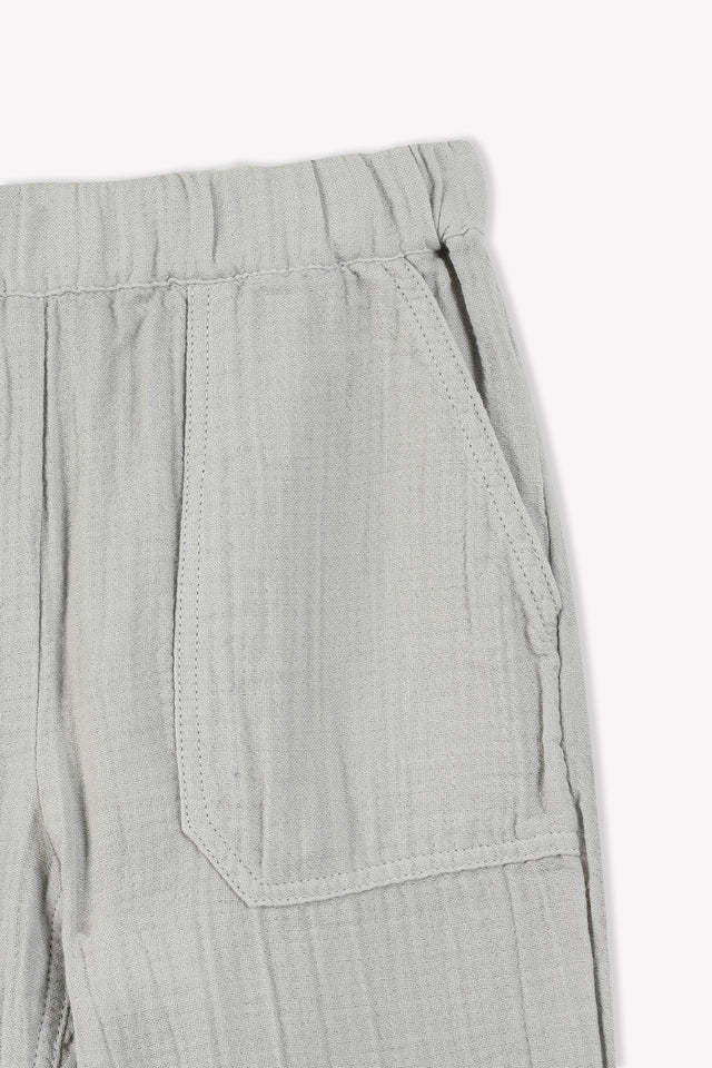 Trousers - Batcha in cotton gauze - Image alternative
