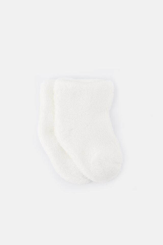 Socks - Beige Newborn loop - Image principale