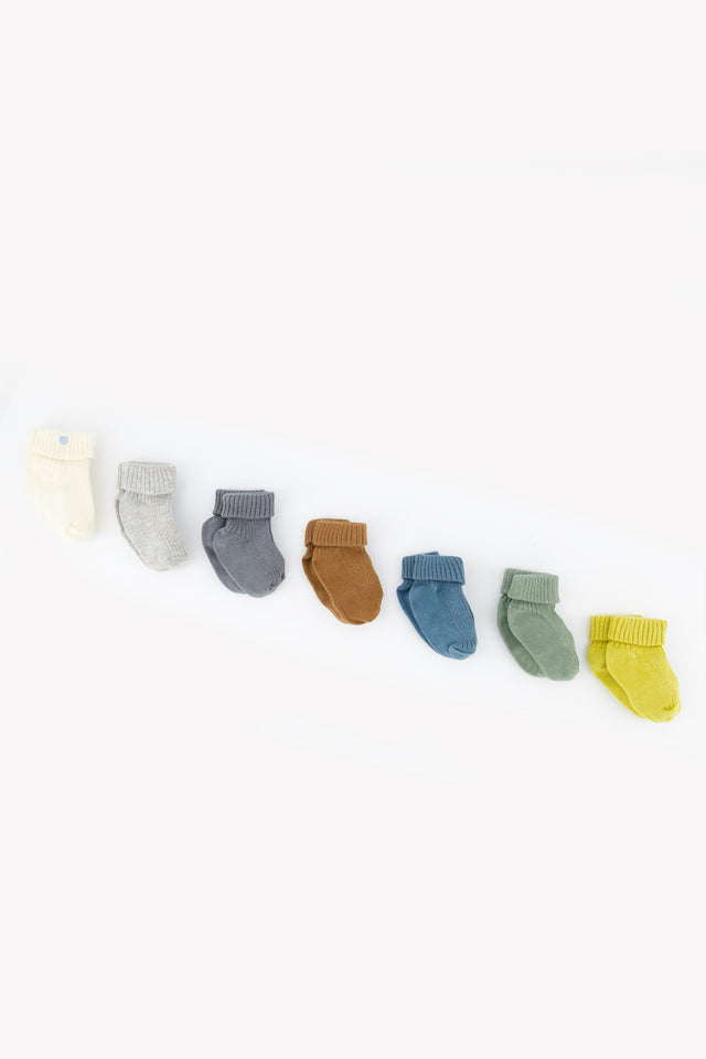 Socks - Cozy Blue Newborn loop - Image alternative